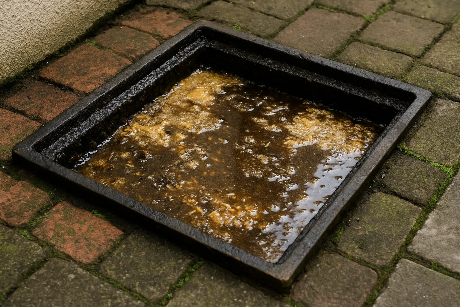 Limpeza de caixa de gordura em São Paulo